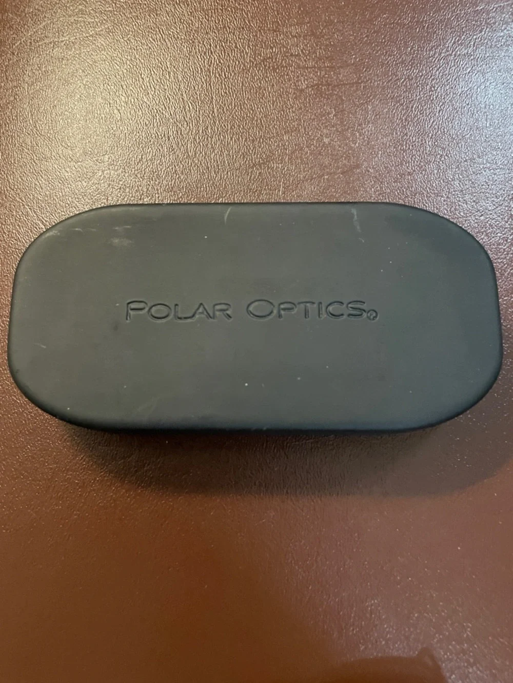 Polar Optics Polarized Clip on Sunglasses Oval
